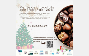 Vente de chocolats : bénéficier de -20%