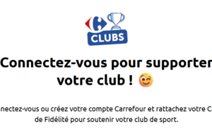 Club carrefour