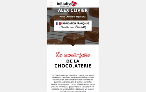 Vente de chocolats : bénéficier de -20%
