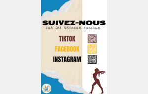 SUIVEZ NOUS SUR LES RESEAUX