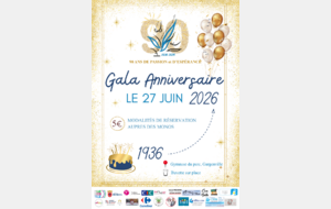 Gala des 90 ans 14H00