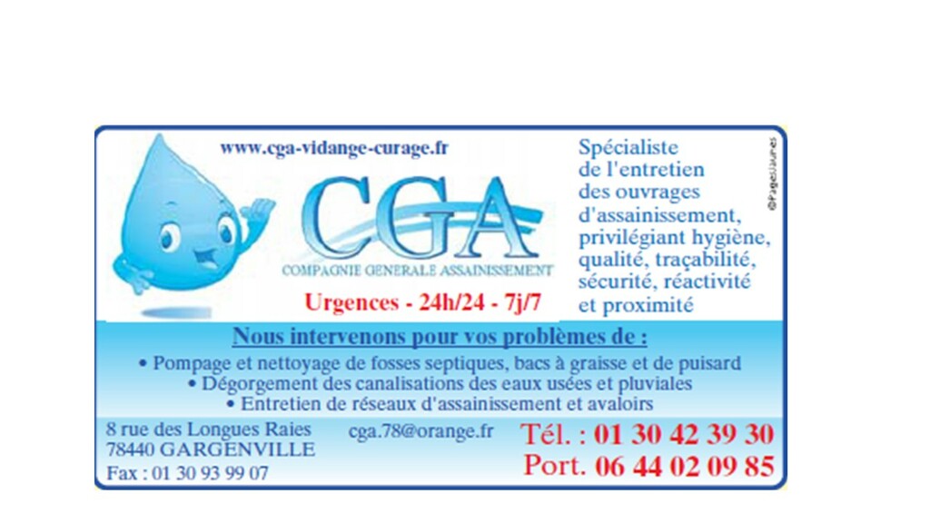 CGA-Compagnie Générale d'Assainissement