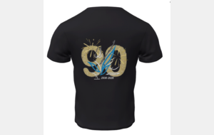 Tee-shirt des 90 ans du club édition limitée