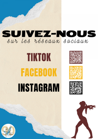 SUIVEZ NOUS SUR LES RESEAUX