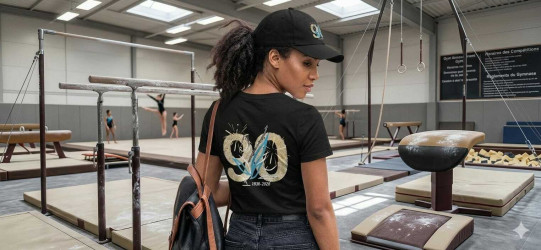 Tee-shirt des 90 ans du club édition limitée