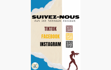 SUIVEZ NOUS SUR LES RESEAUX