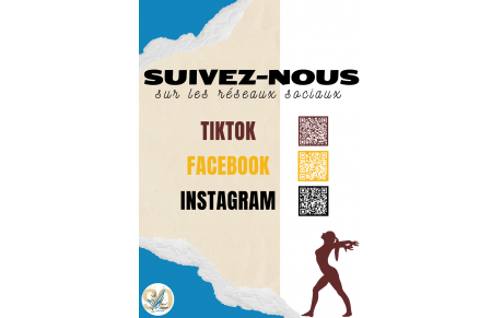 SUIVEZ NOUS SUR LES RESEAUX