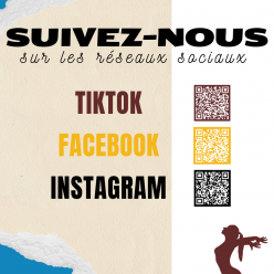 SUIVEZ NOUS SUR LES RESEAUX