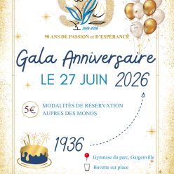 Gala des 90 ans 20h00